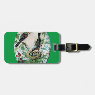 Parched Parents, Precious Chicks: A Nature's Story Luggage Tag