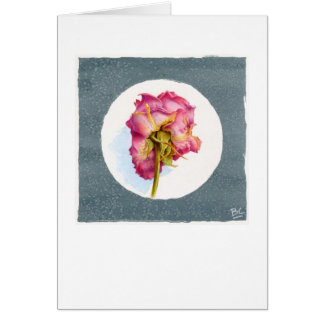 PARCHED WRINKLED ROSE