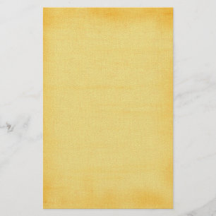 Parchment canvas look stationery