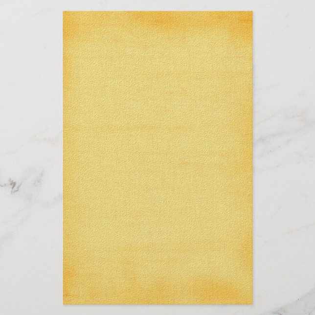Parchment canvas look stationery (Front)