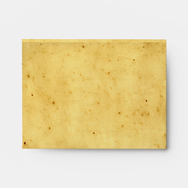 Parchment Envelopes - Note Card Size (Front)