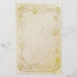 Parchment-look Stationery