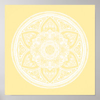 Parchment Mandala