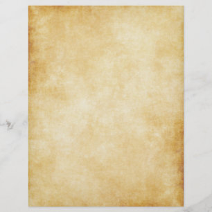 Parchment Paper Template Background