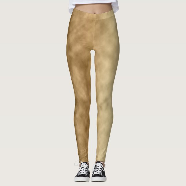 Parchment Sky Leggings (Front)