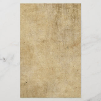 Parchment Texture Stationery