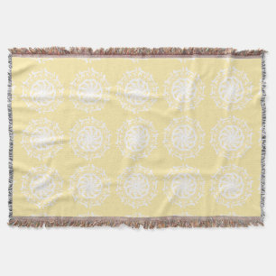 Parchment Throw Blanket
