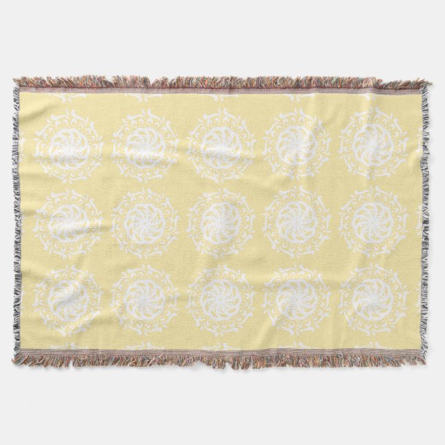 Parchment Throw Blanket (Front)