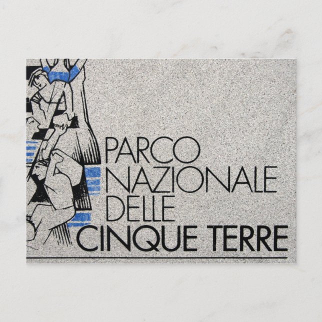 parco cinque terre postcard (Front)