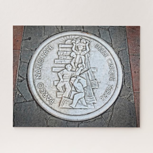 Parco Nazionale de Cinque Terre - 16x20 - 520 pcs Jigsaw Puzzle (Horizontal)