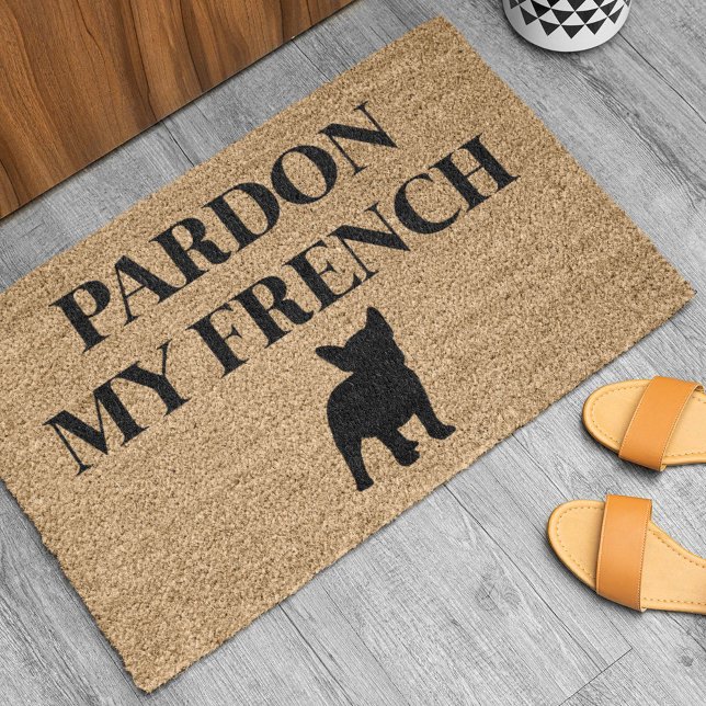 Pardon My French Doormat (Creator Uploaded)
