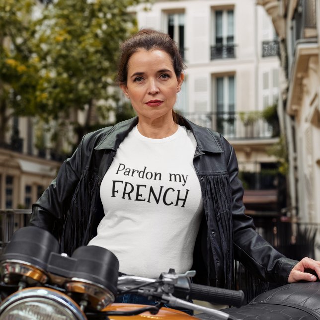 Pardon My French Funny Vacation in France Tri-Blend Shirt (Creator Uploaded)