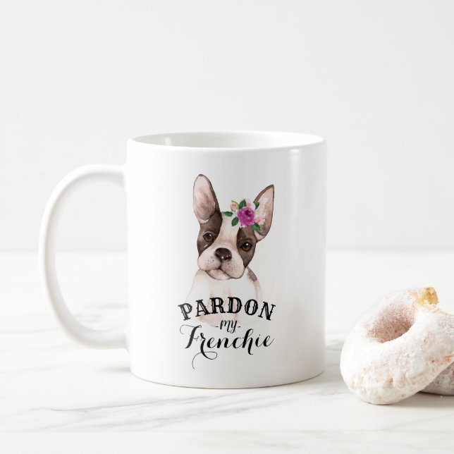 Pardon my Frenchie Mug (With Donut)