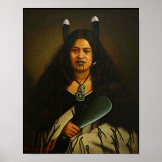 'Pare Watane' - G. Lindauer Poster
