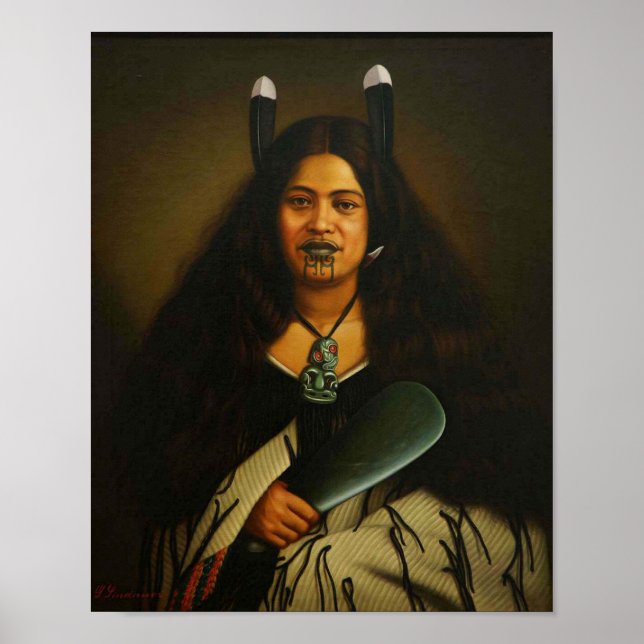 'Pare Watane' - G. Lindauer Poster (Front)