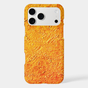 Parede defeituosa com textura amarela e laranja