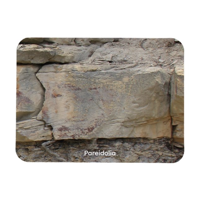 Pareidolia Magnet (Horizontal)