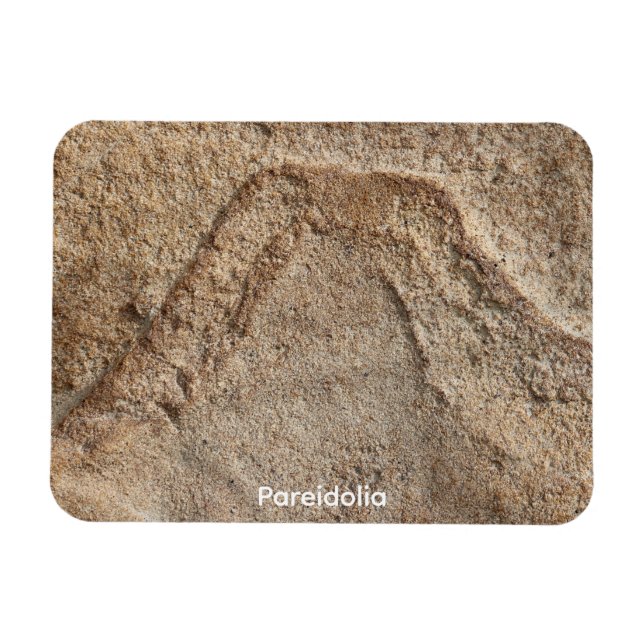 Pareidolia Magnet (Horizontal)