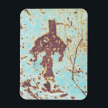 Pareidolia Magnet<br><div class="desc">Pareidolia
Is the mind's ability to see an image within natural
and random objects.
H.B. Miller  2000  Talking Canyons,  New Mexico</div>