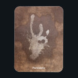 Pareidolia Magnet<br><div class="desc">Pareidolia
Is the mind's ability to see an image within natural
and random objects.
H.B. Miller  2000  Talking Canyons,  New Mexico</div>