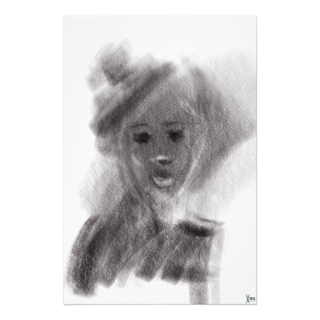 PAREIDOLIA  PHOTO PRINT (Front)