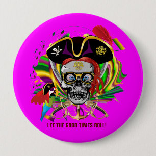 Parent 10 Cm Round Badge