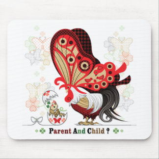 PARENT AND CHILD?(remake) Mouse Pad