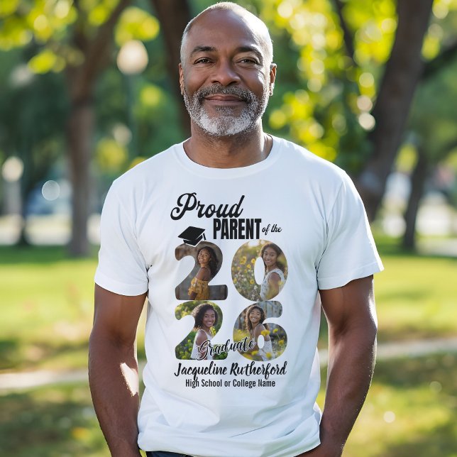 Parent of Graduate 2026 T-Shirt (Creator Uploaded)
