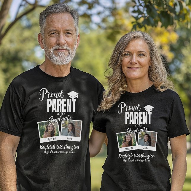 Parent of the Graduate Photo T-Shirt (Parent of the Graduate Photo T-Shirt)