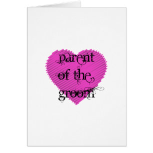 Parent of the Groom