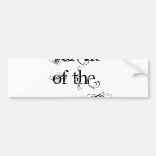 Parent of the Groom Bumper Sticker
