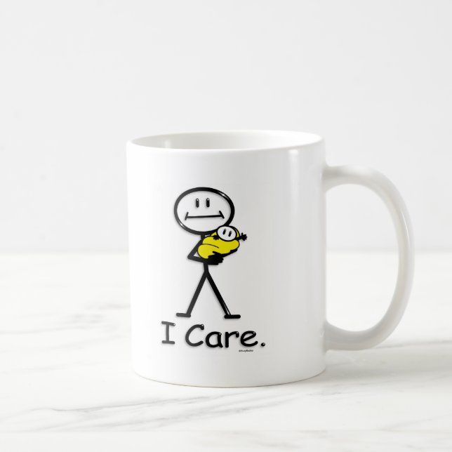 Parent one child coffee mug (Right)