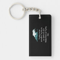 Parent/Teacher Kids Be Trying Me Keychain
