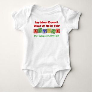 Parental Advice Funny Romper Creeper