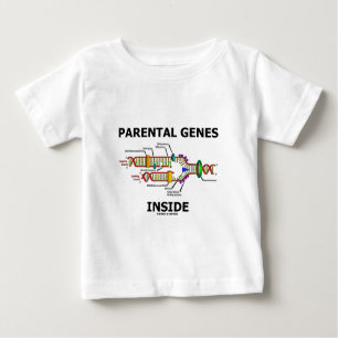 Parental Genes Inside (DNA Replication) Baby T-Shirt