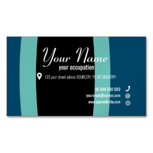 PARENTHESE Collection Minimalist Simple BCM Magnetic Business Card