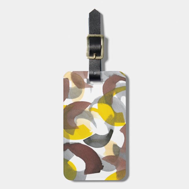 Parenthesis II Luggage Tag (Front Vertical)