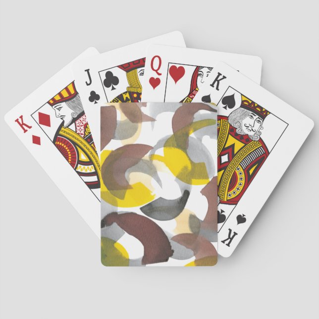 Parenthesis II Playing Cards (Back)