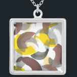 Parenthesis II Silver Plated Necklace<br><div class="desc">Home Décor</div>