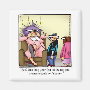 Parenthood Humour Refrigerator Magnet