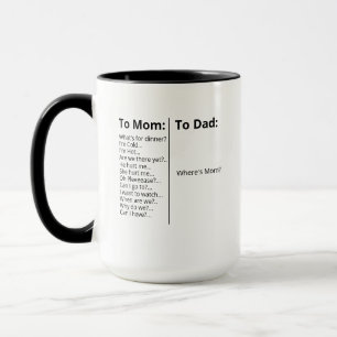 Parenting Mug, Parenting Gift For Mum Gift, Funny Mug