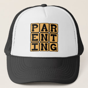 Parenting, Mum or Dad Trucker Hat