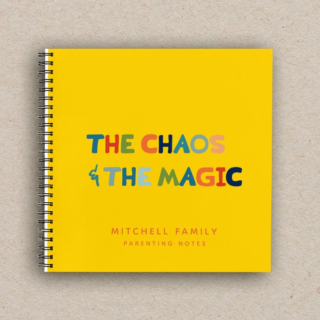 Parenting Notes Personalised Moms & Dads Journal (Creator Uploaded)