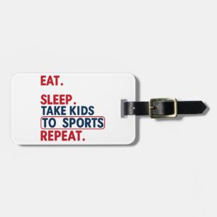Parenting Routine Luggage Tag