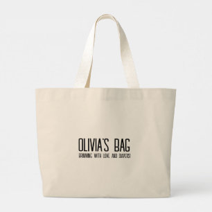 Parenting Truths Funny mum's bag