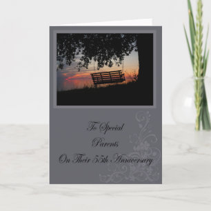 Parents 55th Anniversary Card