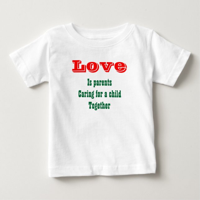 Parents care t-shirts (Front)