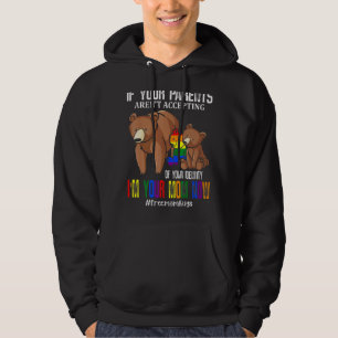 Parents Don't Accept I'm Your Mum Now Lgbt Pride Hoodie