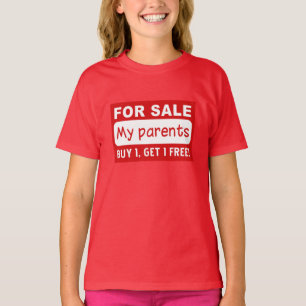 PARENTS FOR SALE shirts & jackets