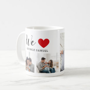 Parent's Love Custom Coffee Mug